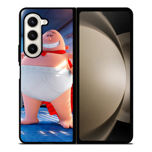 CAPTAIN UNDERPANTS MOVIE Samsung Z Fold 5 Case CAPTAIN UNDERPANTS MOVIE Samsung Z Fold 5 Case
