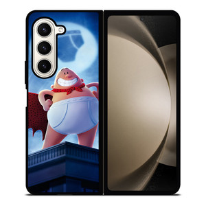 CAPTAIN UNDERPANTS Samsung Z Fold 5 Case