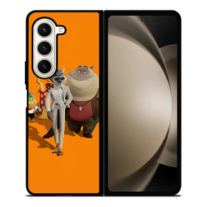 CHARACTERS OF THE BAD GUYS Samsung Z Fold 5 Case CHARACTERS OF THE BAD GUYS Samsung Z Fold 5 Case