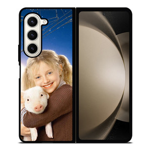 CHARLOTTE'S WEB CUTE MOVIE Samsung Z Fold 5 Case CHARLOTTE'S WEB CUTE MOVIE Samsung Z Fold 5 Case