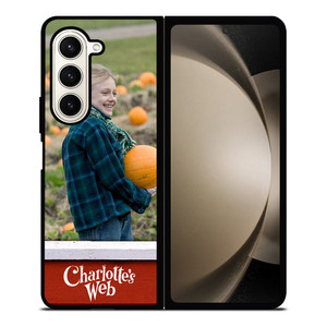 CHARLOTTE'S WEB Samsung Z Fold 5 Case CHARLOTTE'S WEB Samsung Z Fold 5 Case