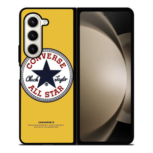 CONVERSE ALL STAR LOGO Samsung Z Fold 5 Case CONVERSE ALL STAR LOGO Samsung Z Fold 5 Case