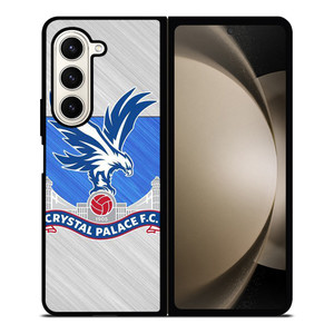 CRYSTAL PALACE FC LOGO Samsung Z Fold 5 Case CRYSTAL PALACE FC LOGO Samsung Z Fold 5 Case
