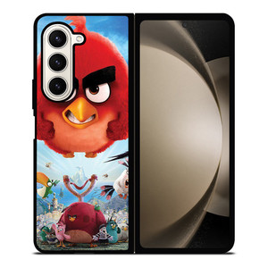 CUTE MOVIE THE ANGRY BIRDS Samsung Z Fold 5 Case CUTE MOVIE THE ANGRY BIRDS Samsung Z Fold 5 Case