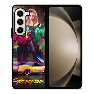 CYBERPUNK 2077 COOL Samsung Z Fold 5 Case CYBERPUNK 2077 COOL Samsung Z Fold 5 Case