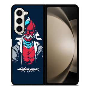 CYBERPUNK 2077 LOGO Samsung Z Fold 5 Case