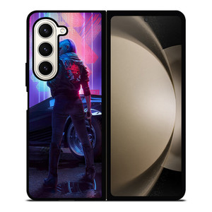 CYBERPUNK 2077 SEXY Samsung Z Fold 5 Case CYBERPUNK 2077 SEXY Samsung Z Fold 5 Case