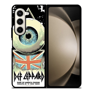 DEF LEPPARD ICON Samsung Z Fold 5 Case DEF LEPPARD ICON Samsung Z Fold 5 Case