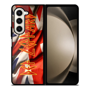 DEF LEPPARD LOGO Samsung Z Fold 5 Case DEF LEPPARD LOGO Samsung Z Fold 5 Case