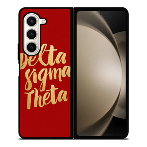 DELTA SIGMA THETA Samsung Z Fold 5 Case DELTA SIGMA THETA Samsung Z Fold 5 Case