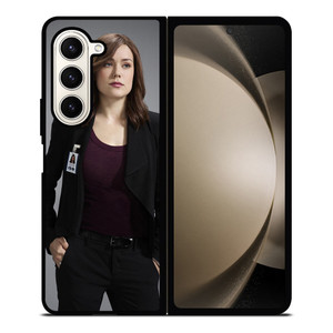 ELIZABETH KEEN THE BLACKLIST Samsung Z Fold 5 Case ELIZABETH KEEN THE BLACKLIST Samsung Z Fold 5 Case