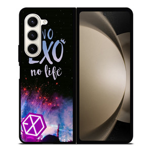 EXO BOYBAND ART LOGO Samsung Z Fold 5 Case EXO BOYBAND ART LOGO Samsung Z Fold 5 Case