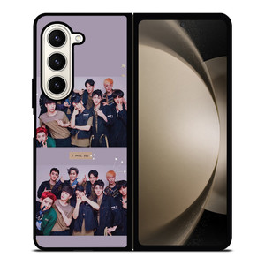 EXO BOYBAND CUTE Samsung Z Fold 5 Case EXO BOYBAND CUTE Samsung Z Fold 5 Case