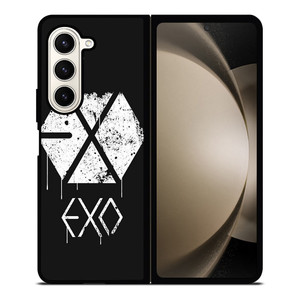 EXO BOYBAND LOGO Samsung Z Fold 5 Case