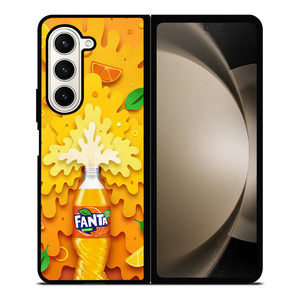 FANTA ORANGE Samsung Z Fold 5 Case
