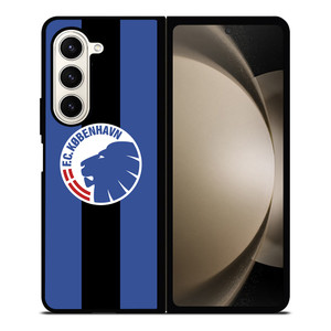 FC COPENHAGEN LOGO Samsung Z Fold 5 Case FC COPENHAGEN LOGO Samsung Z Fold 5 Case