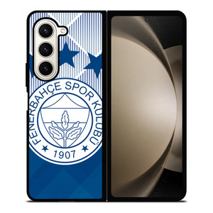 FENERBAHCE FC LOGO ART Samsung Z Fold 5 Case FENERBAHCE FC LOGO ART Samsung Z Fold 5 Case