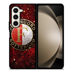 FEYENOORD ROTTERDAM LOGO Samsung Z Fold 5 Case