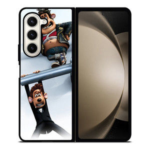 FLUSHED AWAY FUNNY Samsung Z Fold 5 Case FLUSHED AWAY FUNNY Samsung Z Fold 5 Case