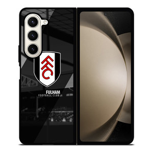 FULHAM FOOTBALL CLUB LOGO Samsung Z Fold 5 Case