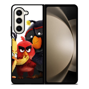 FUNNY MOVIE THE ANGRY BIRDS Samsung Z Fold 5 Case FUNNY MOVIE THE ANGRY BIRDS Samsung Z Fold 5 Case