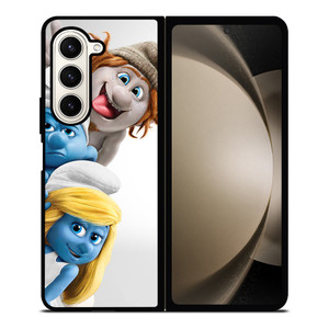 FUNNY MOVIE THE SMURF Samsung Z Fold 5 Case FUNNY MOVIE THE SMURF Samsung Z Fold 5 Case