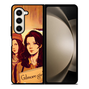 GILMORE GIRLS SERIES ART Samsung Z Fold 5 Case GILMORE GIRLS SERIES ART Samsung Z Fold 5 Case
