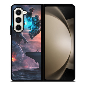 GODZILLA VS KONG ART Samsung Z Fold 5 Case GODZILLA VS KONG ART Samsung Z Fold 5 Case