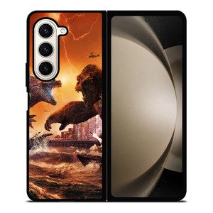 GODZILLA VS KONG MOVIE Samsung Z Fold 5 Case GODZILLA VS KONG MOVIE Samsung Z Fold 5 Case