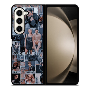 GOSSIP GIRL CHARACTERS MOVIE Samsung Z Fold 5 Case GOSSIP GIRL CHARACTERS MOVIE Samsung Z Fold 5 Case