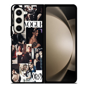 GOSSIP GIRL CHARACTERS Samsung Z Fold 5 Case