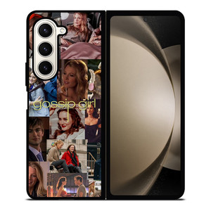 GOSSIP GIRL MOVIE CHARACTERS Samsung Z Fold 5 Case GOSSIP GIRL MOVIE CHARACTERS Samsung Z Fold 5 Case