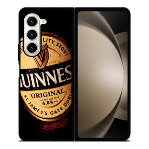 GUINNESS BEER LOGO Samsung Z Fold 5 Case