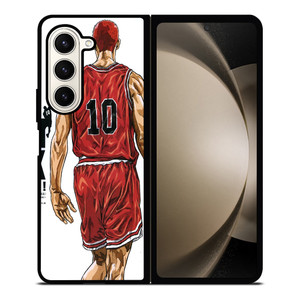 HANAMICHI SAKURAGI SLAMDUNK ANIME Samsung Z Fold 5 Case HANAMICHI SAKURAGI SLAMDUNK ANIME Samsung Z Fold 5 Case