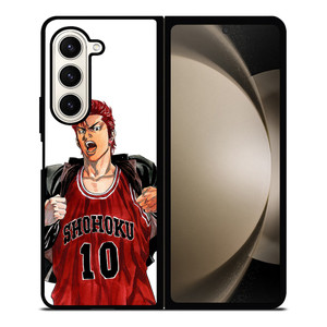 HANAMICHI SAKURAGI SLAMDUNK Samsung Z Fold 5 Case HANAMICHI SAKURAGI SLAMDUNK Samsung Z Fold 5 Case
