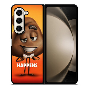 HAPPENS THE EMOJI MOVIE Samsung Z Fold 5 Case
