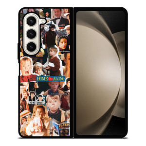 HOME ALONE COLLAGE Samsung Z Fold 5 Case HOME ALONE COLLAGE Samsung Z Fold 5 Case