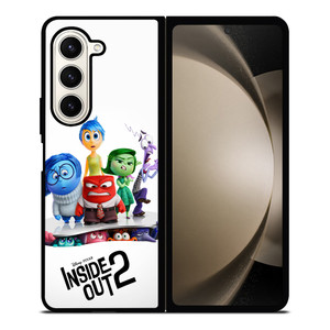 INSIDE OUT 2 CHARACTER Samsung Z Fold 5 Case INSIDE OUT 2 CHARACTER Samsung Z Fold 5 Case