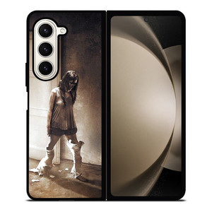 INSIDIOUS SCARY QUINN Samsung Z Fold 5 Case