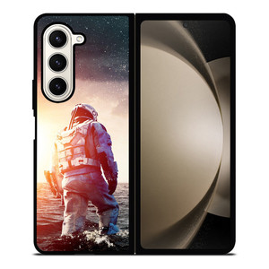 INTERSTELLAR MOVIE ART Samsung Z Fold 5 Case INTERSTELLAR MOVIE ART Samsung Z Fold 5 Case