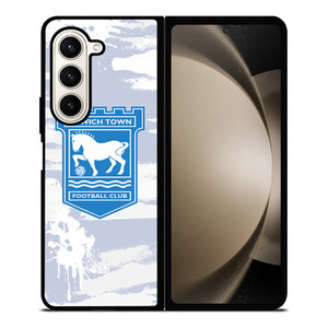 IPSWICH TOWN FC LOGO Samsung Z Fold 5 Case IPSWICH TOWN FC LOGO Samsung Z Fold 5 Case