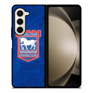 IPSWICH TOWN FC Samsung Z Fold 5 Case IPSWICH TOWN FC Samsung Z Fold 5 Case