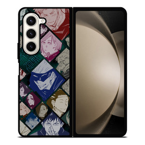 JUJUTSU KAISEN CHARACTERS ANIME Samsung Z Fold 5 Case