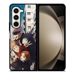 JUJUTSU KAISEN MAIN CHARACTERS Samsung Z Fold 5 Case JUJUTSU KAISEN MAIN CHARACTERS Samsung Z Fold 5 Case