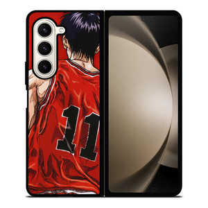 KAEDE RUKAWA SLAMDUNK ANIME Samsung Z Fold 5 Case KAEDE RUKAWA SLAMDUNK ANIME Samsung Z Fold 5 Case