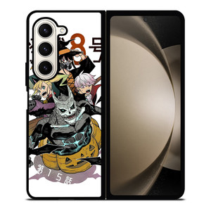 KAIJU NO 8 CHARACTERS Samsung Z Fold 5 Case