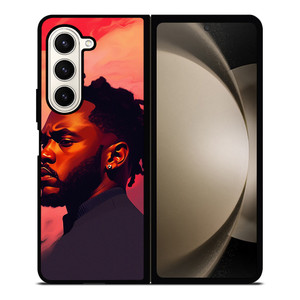 KENDRICK LAMAR ART Samsung Z Fold 5 Case KENDRICK LAMAR ART Samsung Z Fold 5 Case