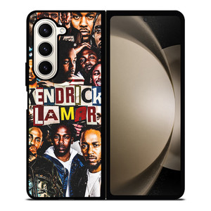 KENDRICK LAMAR COLLAGE Samsung Z Fold 5 Case