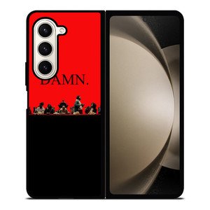 KENDRICK LAMAR DAMN Samsung Z Fold 5 Case KENDRICK LAMAR DAMN Samsung Z Fold 5 Case
