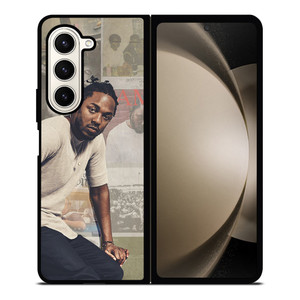 KENDRICK LAMAR SINGER Samsung Z Fold 5 Case KENDRICK LAMAR SINGER Samsung Z Fold 5 Case